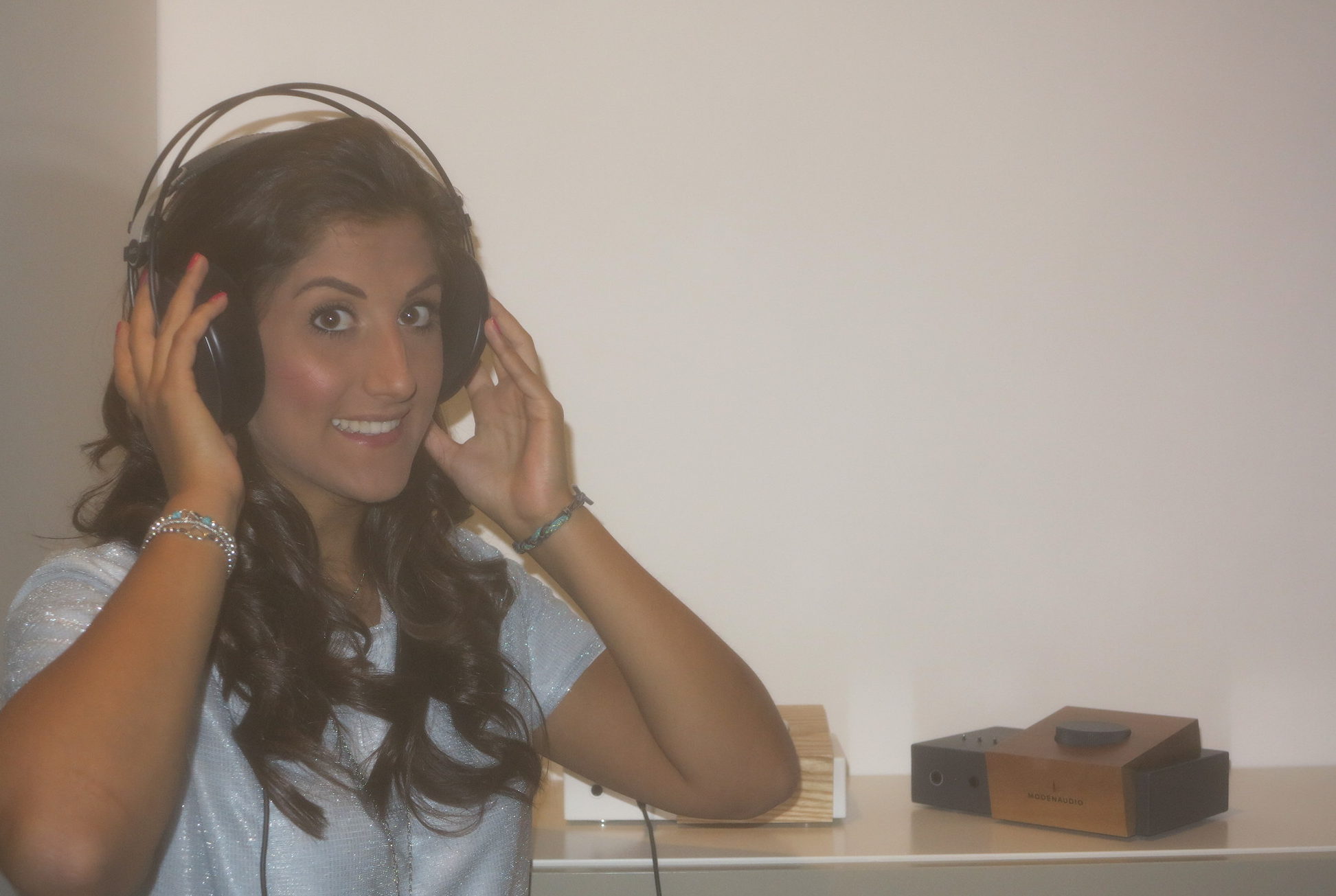 Ascoltare musica in cuffia